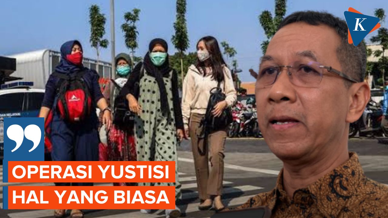 Jumlah Penduduk Terlalu Banyak, Pemprov DKI Bakal Gelar Operasi Yustisi Usai Lebaran