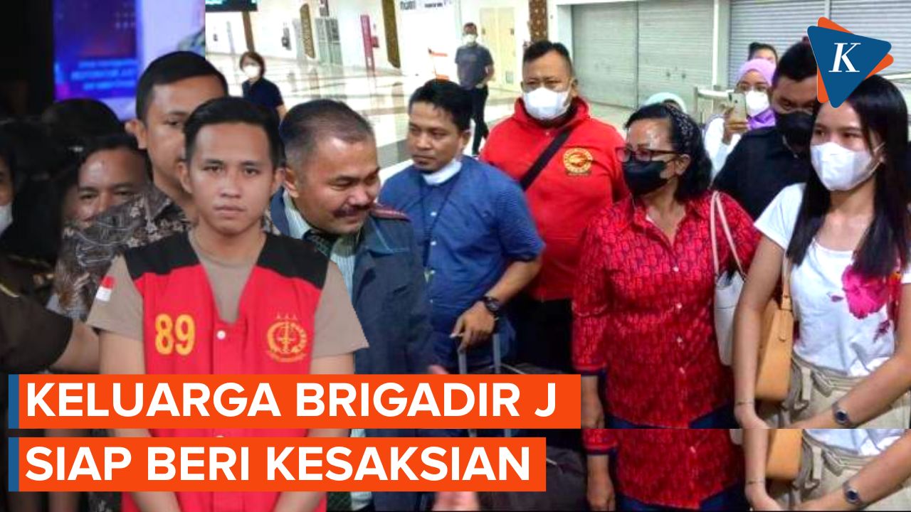 Terbang ke Jakarta, Keluarga Brigadir J Siap Bersaksi