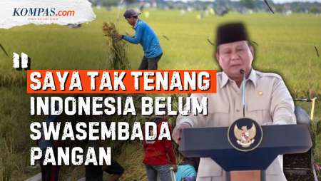 [FULL] Pidato Prabowo: Ingin Bantu Negara Susah, Tak Tenang jika Belum Swasembada Pangan