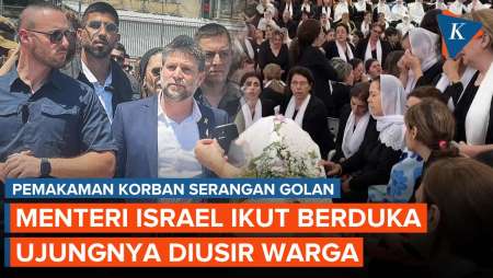 Warga Usir Menteri-menteri Israel yang Datang ke Pemakaman Korban Serangan…