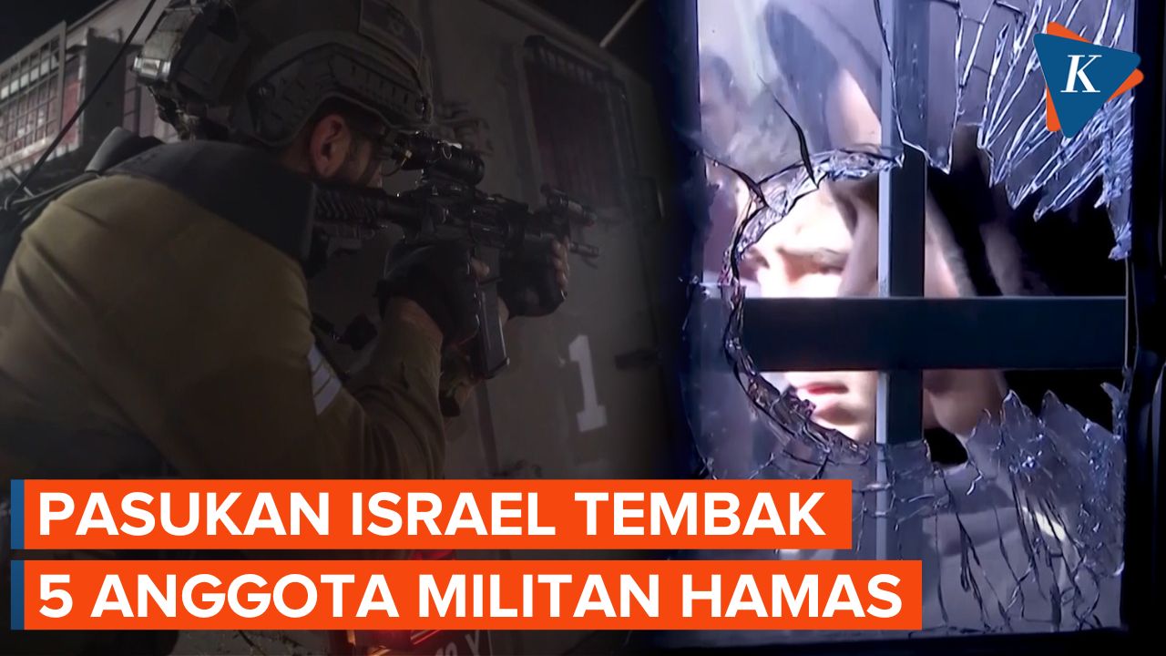 Pasukan Israel Klaim Tembak Mati 5 Anggota Hamas