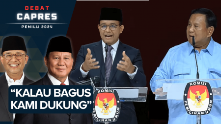 Prabowo Dukung Program Anies, Siap Bangun Kementerian Kebudayaan