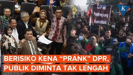 Publik Jangan Lengah! Waspada Kena “Prank” DPR soal UU Pilkada