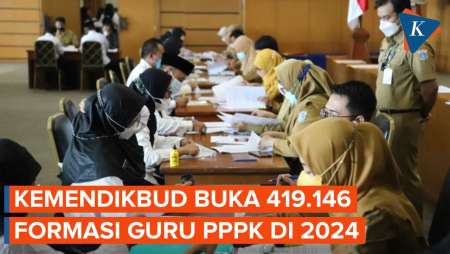 Siap-siap!  419.146 Formasi Guru PPPK Dibuka Tahun 2024