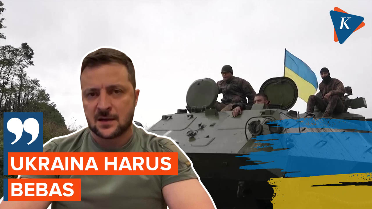Zelensky Nyatakan Ukraina Siap untuk Terus Maju