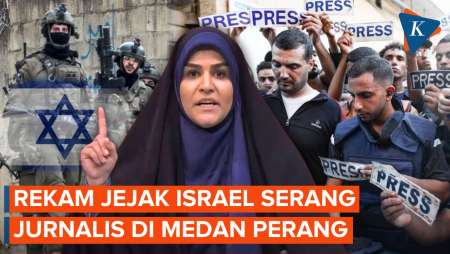 Jejak Israel Serang Jurnalis Terus Bertambah, Terbaru Serang Presenter Iran