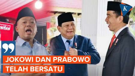 TKN: 2 Tokoh Besar Indonesia, yaitu Jokowi dan Prabowo, Telah Bersatu