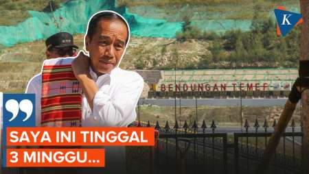 Jokowi Tegaskan Kepemimpinannya Tinggal 3 Minggu Sebelum Pensiun