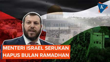 Menteri Israel Dikecam Setelah Serukan Hapus Bulan Ramadhan