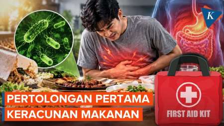Pertolongan Pertama Keracunan Makanan, Jangan Cuma Minum Air Putih