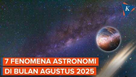 7 Fenomena Astronomi di Agustus, Ada Puncak Hujan Meteor, Kapan?