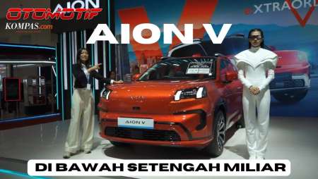 AION V | SUV Listrik Tidak Sampai Setengah Miliar