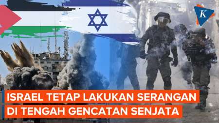 Militer Israel Tetap Lakukan Serangan Udara di Tengah Gencatan Senjata