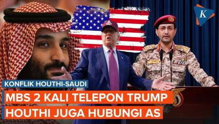 Saling Serang, Saudi-Houthi Sama-sama Telepon Trump, Ini Yang Diminta!