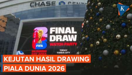 Hasil Drawing Piala Dunia 2026, Brasil Dan Perancis Di Grup Neraka