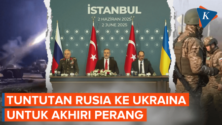 Isi Memorandum Rusia untuk Akhiri Perang dengan Ukraina
