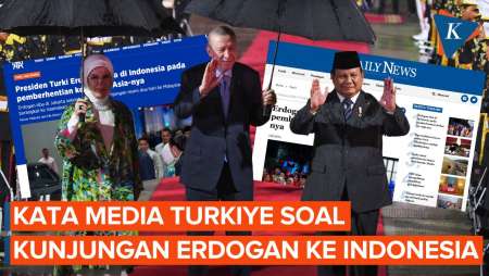 Presiden Erdogan ke Indonesia Diberitakan Media Turkiye