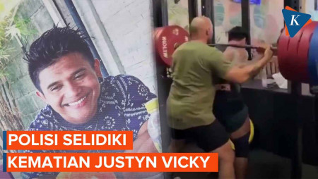 Polisi Selidiki Unsur Pidana Meninggalnya Binaragawan Justyn Vicky