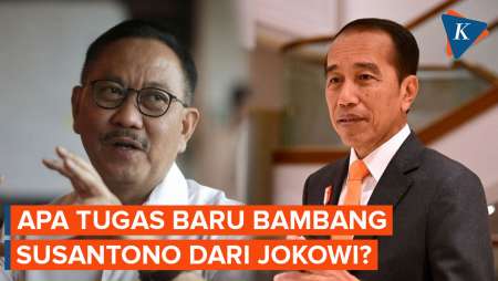 Jokowi Beri Tugas Baru untuk Bambang Susantono usai Mundur sebagai Kepala Otorita IKN
