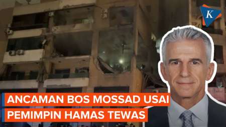 Bos Mossad Tebar Ancaman Usai Pemimpin Hamas Tewas Terbunuh di Beirut