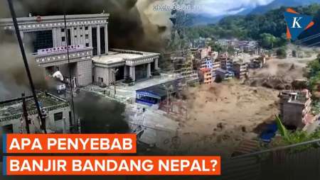 Misteri Penyebab Banjir Bandang Nepal, Diduga Akibat Gempa