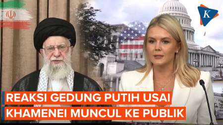 Reaksi Gedung Putih Khamenei Muncul ke Publik Usai Gencatan Senjata
