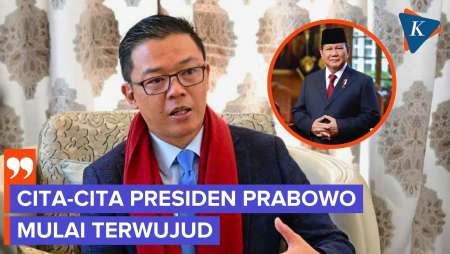 Baru Jadi Menko, Sugiono Blusukan ke Sekolah Nasional Terintegrasi