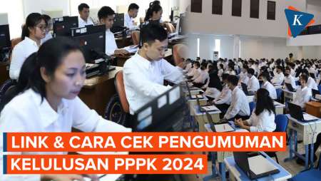 Link dan Cara Cek Pengumuman Kelulusan PPPK 2024