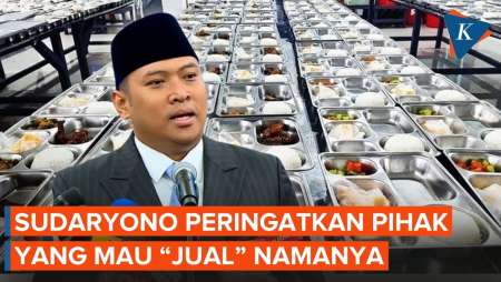 Resmi Jadi Kepala BGN, Sudaryono: Kalau Ada Yang "Jual" Nama Saya, Laporkan