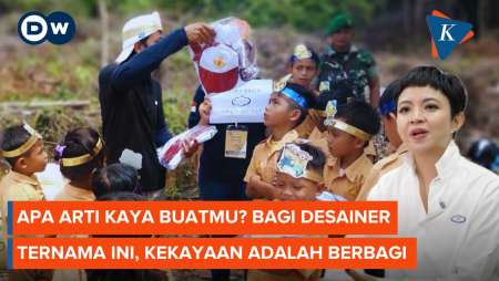 Apa Arti Kaya Buatmu? Bagi Desainer Ternama Ini, Kekayaan Adalah Berbagi - DW The Scene
