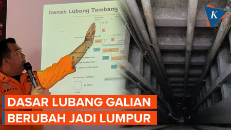 Evakuasi 8 Pekerja Tambang Emas: Dasar Lubang Galian Berubah Jadi Lumpur