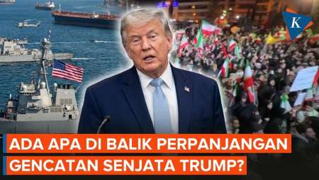 Trump Perpanjang Gencatan Senjata Tanpa Batas Waktu, Ada Apa Di Baliknya?