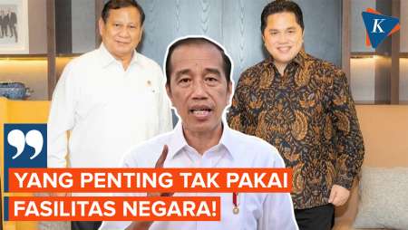 Jokowi Izinkan Menterinya Jadi Capres-Cawapres dengan Syarat Ini