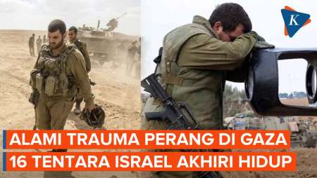 16 Tentara Israel Akhiri Hidup akibat Trauma Perang Gaza di Sepanjang 2025
