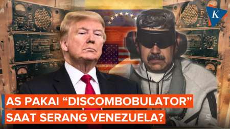 Benarkah AS Pakai "Discombobulator" Saat Menyerang Venezuela?