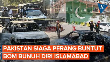 Pakistan Masuk Mode Siaga Perang Usai Diguncang Bom Bunuh Diri