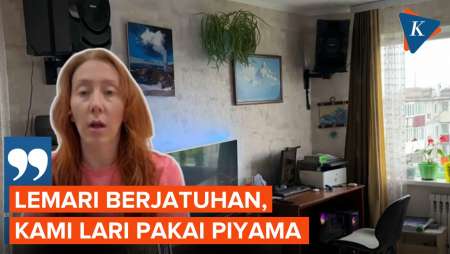 Penampakan Rumah Warga di Kamchatka Rusia Berguncang akibat Gempa M 8,8