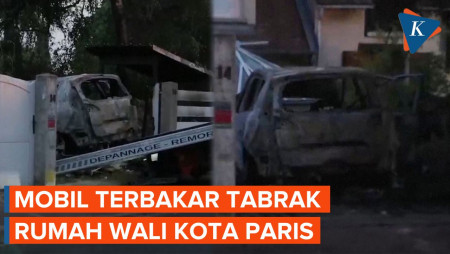 Keterangan Polisi soal Serangan ke Rumah Wali Kota Paris saat Kerusuhan