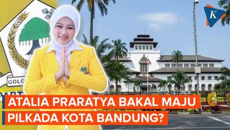 Istri Ridwan Kamil Ditugaskan Golkar Maju Pilkada Kota Bandung 2024