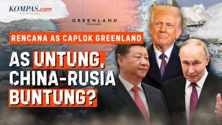 Apa Untungnya Bagi AS Caplok Greenland?