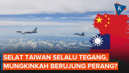 Prediksi Perang China-Taiwan, AS Berada di Balik Keputusan