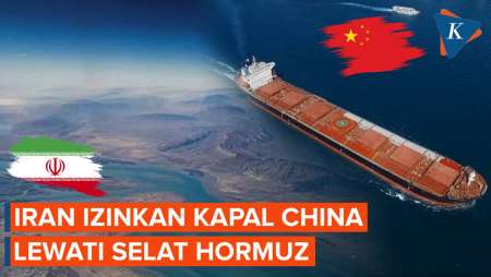 Iran Izinkan Kapal China Lewati Selat Hormuz, Beijing: Jalan Keluarnya Dialog Dan Negosiasi