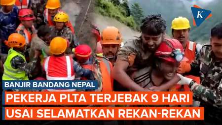 2 Pekerja PLTA Nepal Terjebak, Sanjay Lebih Dulu Selamatkan Rekan-rekan