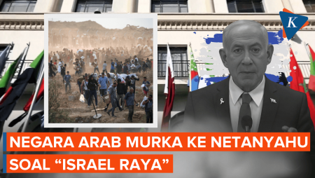 Negara-negara Arab Murka dengan Pernyataan Netanyahu soal 