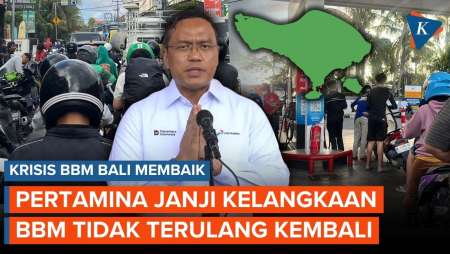 Janji BBM Tak Langka Lagi, Dirut Pertamina: Kami Berkomitmen Kejadian Ini Tidak Terulang Kembali