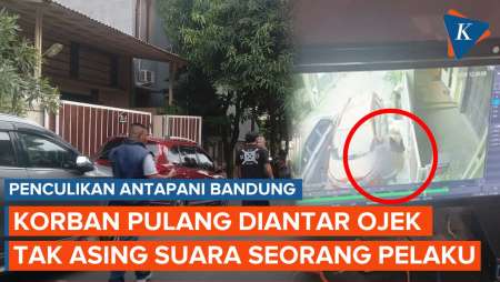 8 Jam Dibawa Keliling Bandung, Korban Penculikan S Dipulangkan Pakai Ojek