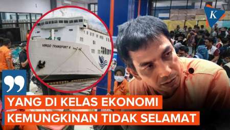 Korban Selamat Ungkap Banyak Penumpang Masih Terjebak Saat Kapal Terbalik