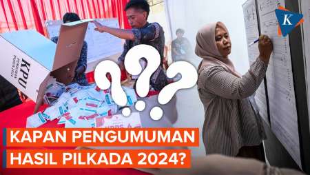 Ini Jadwal Hasil Real Count Pilkada 2024 Diumumkan