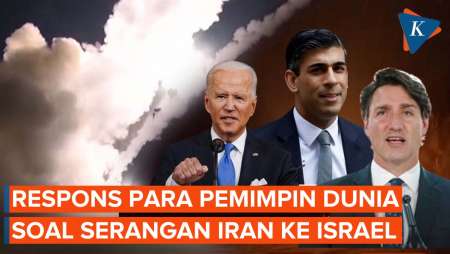 Respons Pemimpin Dunia atas Serangan Iran ke Israel