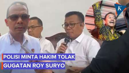 Polda Metro: Penangkapan Dan Penahanan Roy Suryo Sudah Sah